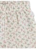 Sanetta Kidswear Szorty w kolorze kremowym