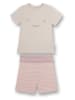 Sanetta Pyjama beige/lichtroze