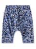 Sanetta Kidswear Legging donkerblauw/lichtblauw