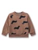 Sanetta Kidswear Sweatshirt lichtbruin