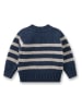 Sanetta Kidswear Sweter w kolorze niebiesko-beżowym