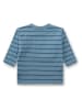 Sanetta Kidswear Shirt blauw/zwart