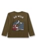 Sanetta Kidswear Koszulka w kolorze khaki