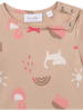 Sanetta Kidswear Jurk beige