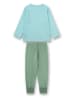 Sanetta Pyjama lichtblauw/groen