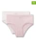 Sanetta 2er-Set: Slips in Creme/ Rosa