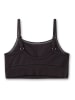 Sanetta Sport-BH in Schwarz
