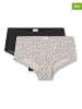 Sanetta 2er-Set: Pantys in Schwarz/ Beige