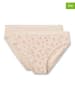 Sanetta 2-delige set: slips beige