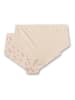 Sanetta 2er-Set: Pantys in Beige