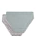Sanetta 2-delige set: slips grijs/groen