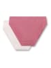 Sanetta 2er-Set: Slips in Rosa/ Creme