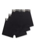 Sanetta 3er-Set: Boxershorts in Schwarz