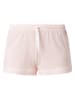 s.Oliver Pyjama-Shorts in Rosa/ Weiß
