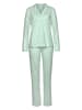 s.Oliver Pyjama in Hellgrün/ Weiß