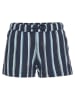 Vivance Szorty piżamowe w kolorze granatowo-błękitnym