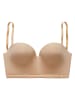JETTE Biustonosz w kolorze beżowym