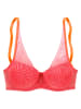 s.Oliver Schalen-BH in Pink/ Orange