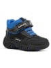 Geox Buty turystyczne w kolorze czarno-niebieskim