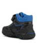 Geox Wanderschuhe in Schwarz/ Blau