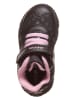 Geox Boots in Schwarz/ Rosa