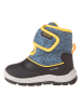 Geox Leren winterlaarzen blauw