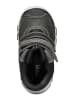Geox Boots "Flanfil" in Schwarz/ Grau