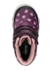 Geox Boots "Flanfil" violet/lichtroze