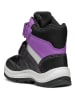 Geox Boots "Flanfil" zwart/paars