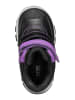 Geox Boots "Flanfil" in Schwarz/ Violett