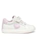 Geox Sneakers "Gisli" in Weiß/ Rosa