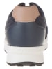 Geox Sneakersy "Runntix" w kolorze granatowym