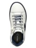 Geox Sneakers "Gisli" in Weiß/ Schwarz