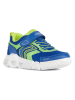 Geox Sneakers "Wroom" in Blau/ Grün