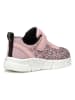 Geox Sneakers "Aril" in Rosa/ Schwarz