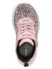 Geox Sneakers "Aril" in Rosa/ Schwarz