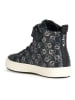 Geox Sneakers "Kalispera" in Schwarz