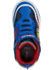 Geox Sneakersy "Inek" w kolorze niebieskim