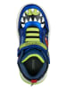 Geox Sneakers "Grayjay" in Blau/ Grün