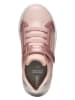 Geox Sneakersy "DJRock" w kolorze jasnoróżowym