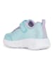 Geox Sneakersy "Lights - Assister" w kolorze miętowo-lawendowym