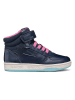 Geox Sneakers "Maltin" donkerblauw/roze