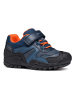 Geox Wandelschoenen "New Savage" zwart/donkerblauw