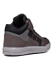 Geox Sneakers "Arzach" in Schwarz/ Braun