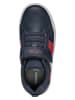 Geox Sneakersy "Arzach" w kolorze granatowo-czerwonym