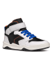 Geox Sneakers "Perth" in Weiß/ Schwarz