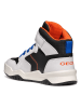 Geox Sneakers "Perth" in Weiß/ Schwarz