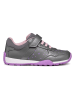 Geox Sneakers "Jocker Plus" in Grau/ Lila