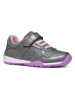 Geox Sneakers "Jocker Plus" in Grau/ Lila