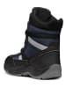 Geox Winterboots "Sentiero" zwart/donkerblauw